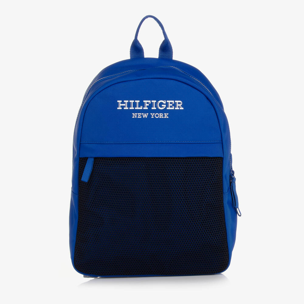 Tommy hilfiger mesh backpack 2025