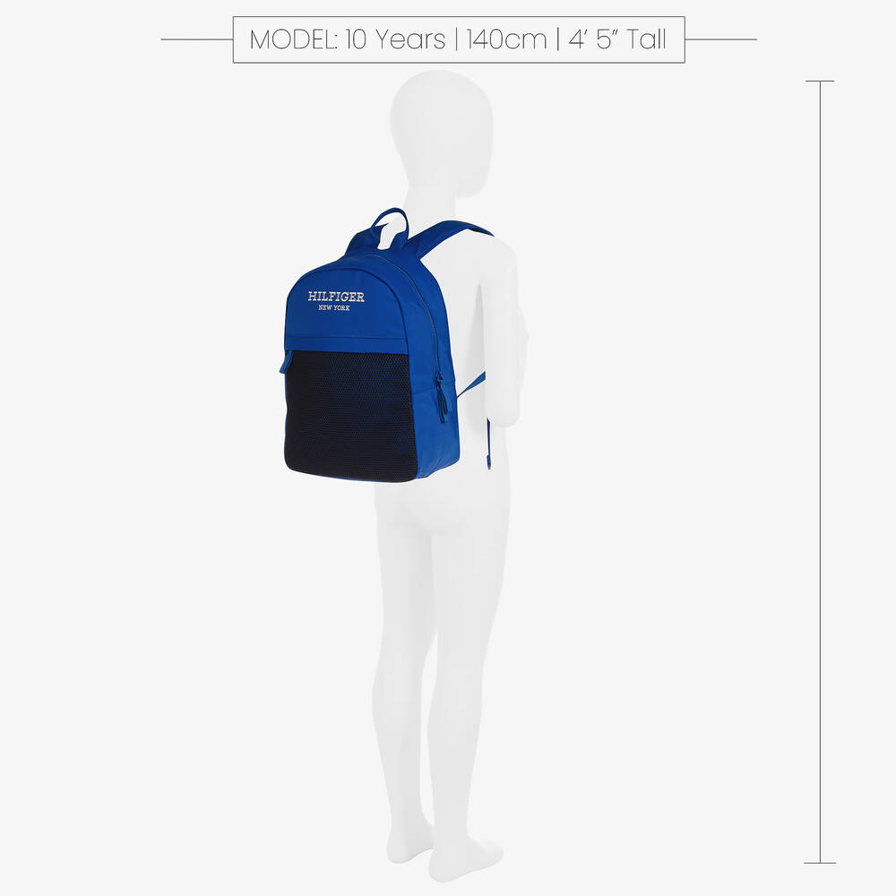 Tommy hilfiger mesh backpack discount