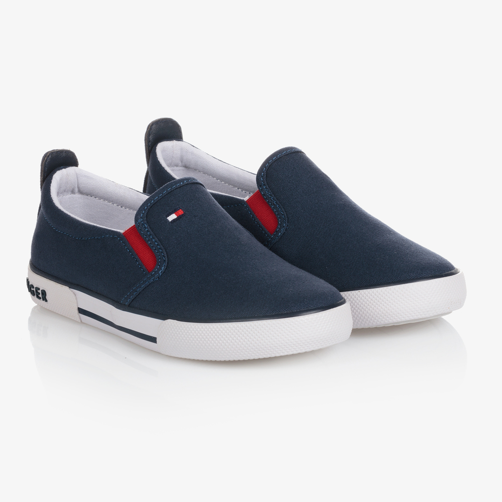 Tommy hilfiger slip on trainers deals