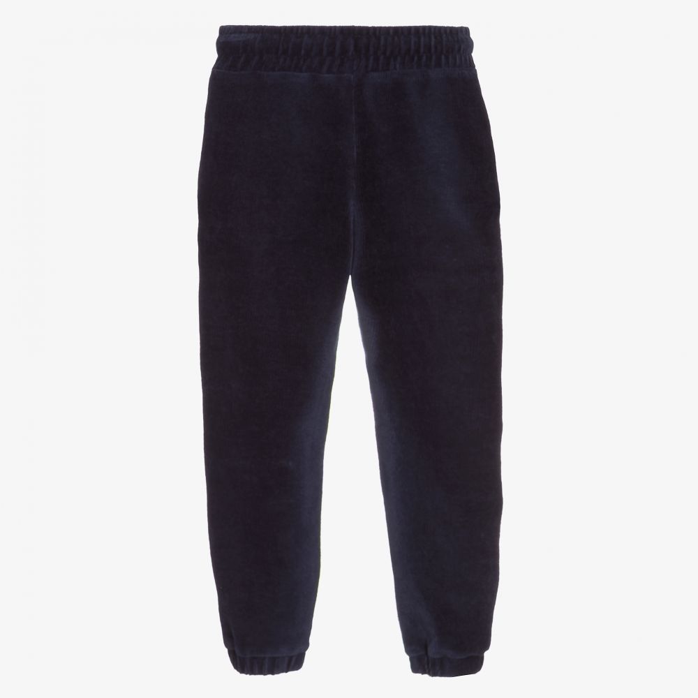Tommy hilfiger online velour jogger pants