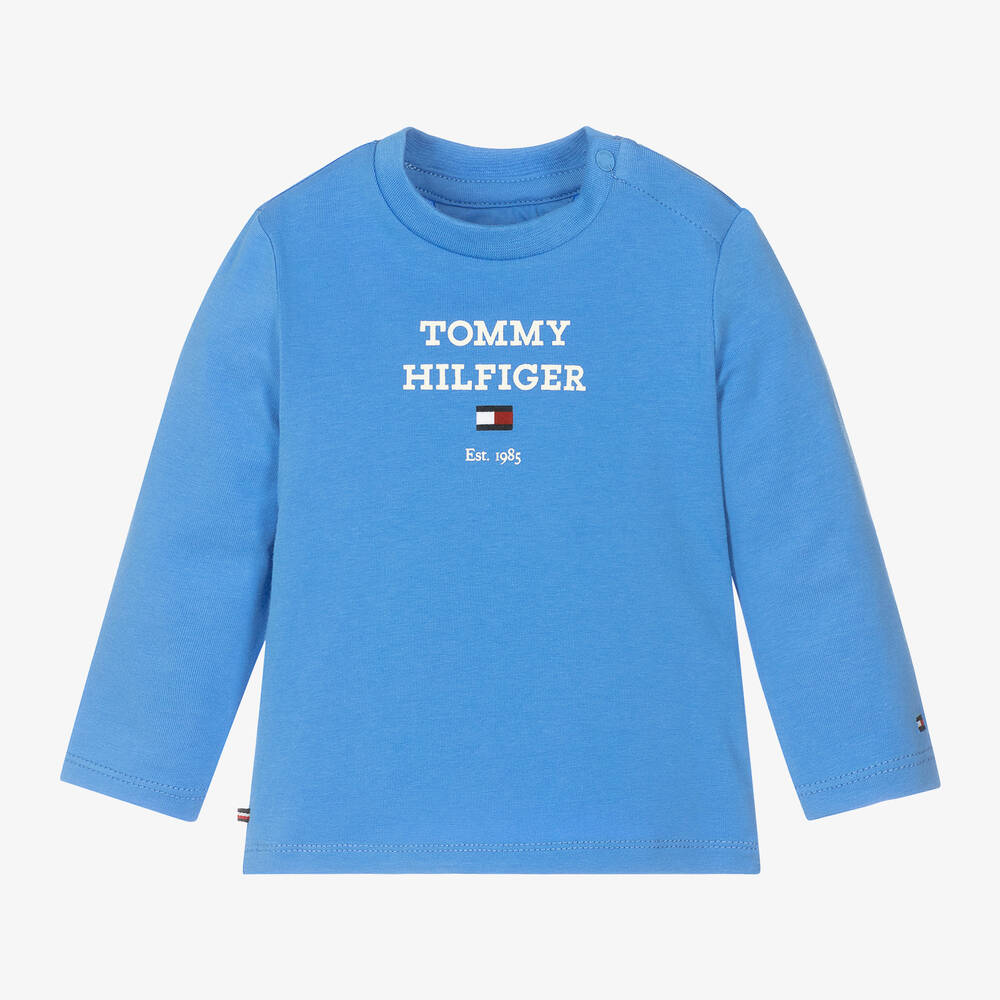 Kids tommy hilfiger top clearance