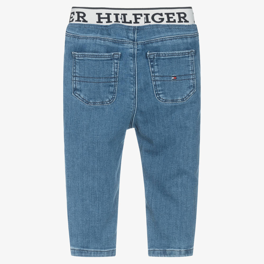 Baby tommy hilfiger jeans top