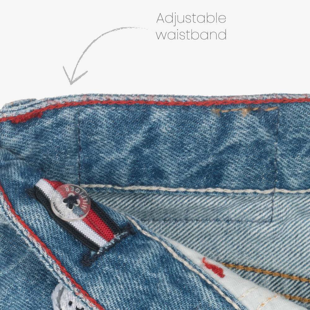 Tommy hilfiger jeans best sale with stripes