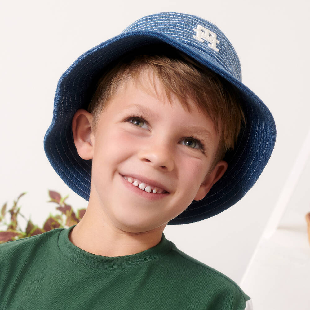 Tommy hilfiger shop denim bucket hat