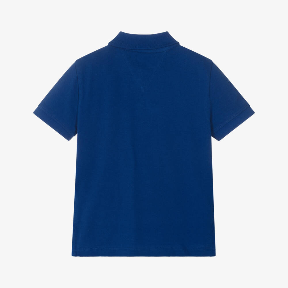 Tommy Hilfiger-Рубашка поло синий для мальчиков | Childrensalon Outlet