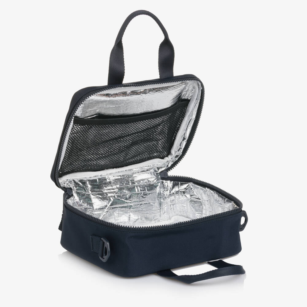 Tommy Hilfiger-Blue Insulated Canvas Lunch Bag | Childrensalon Outlet