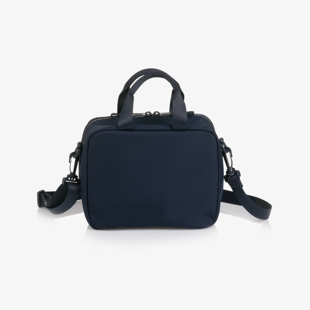 Tommy Hilfiger-Blue Insulated Canvas Lunch Bag | Childrensalon Outlet