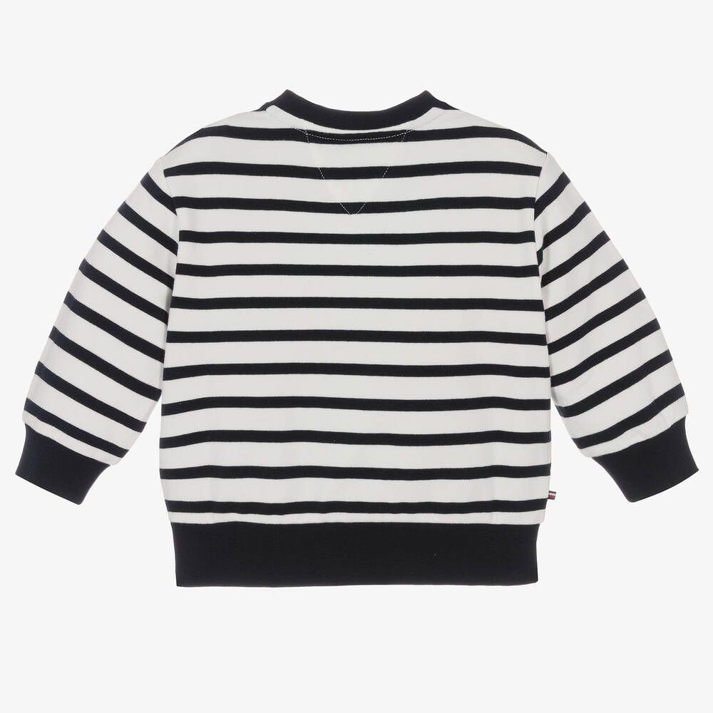 Tommy hilfiger blue sweatshirt deals