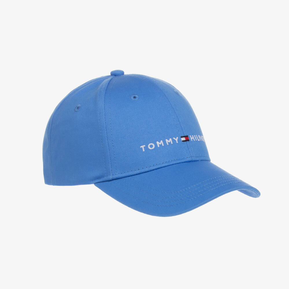 Tommy Hilfiger-Синяя кепка из органического хлопка | Childrensalon Outlet
