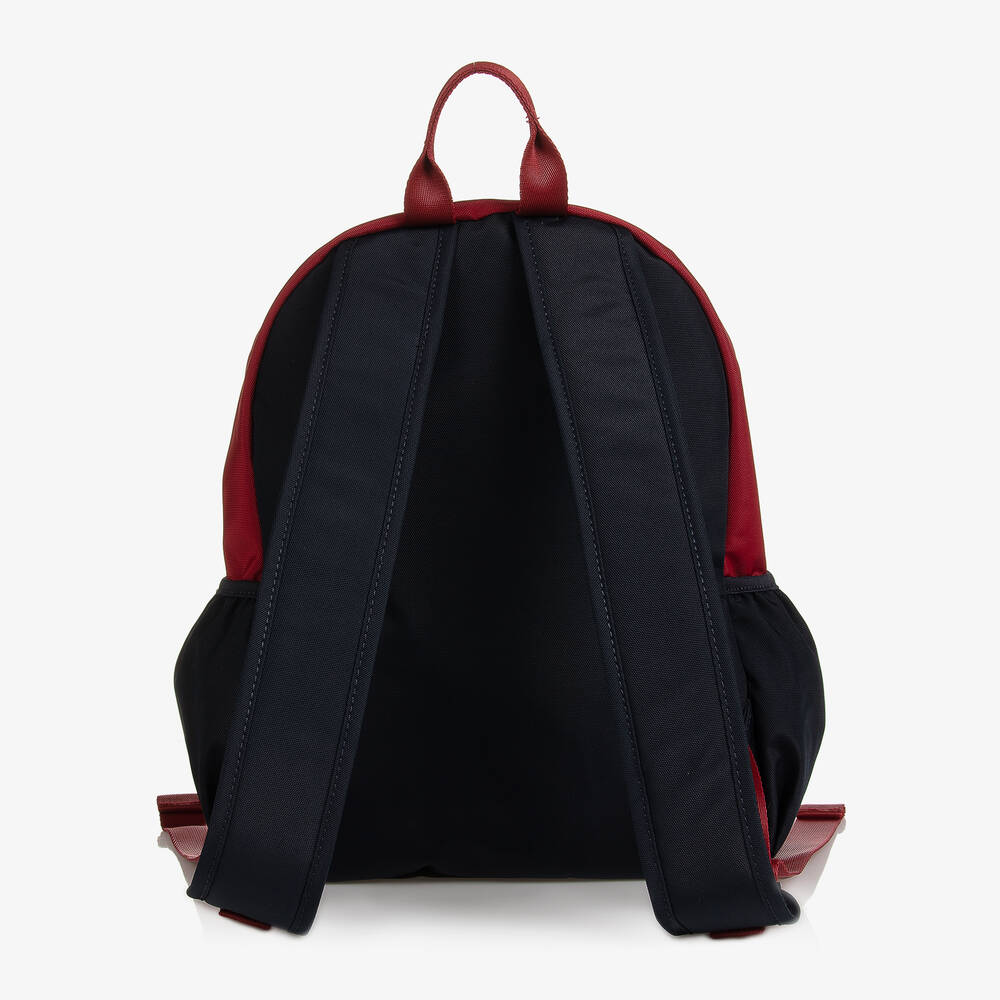 Tommy Hilfiger-Blue & Red Backpack (35cm) | Childrensalon Outlet