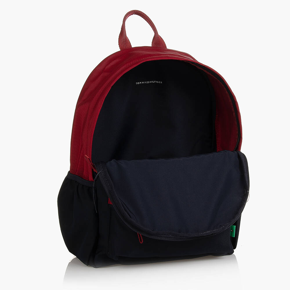 Red tommy backpack cheap