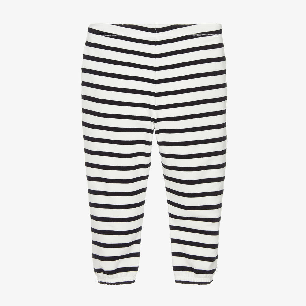 Tommy Hilfiger-Хлопковые джоггеры в синюю полоску | Childrensalon Outlet