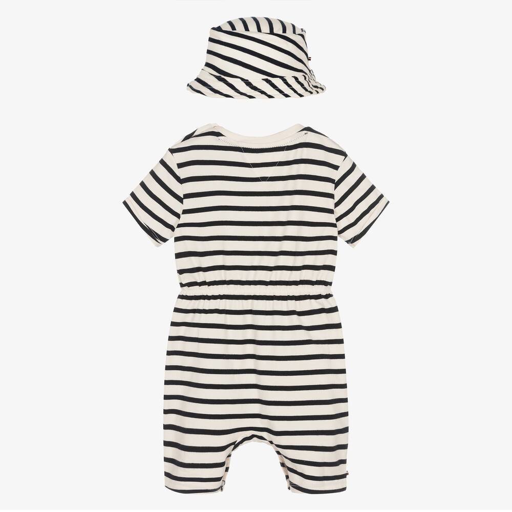 Tommy hilfiger store baby overalls