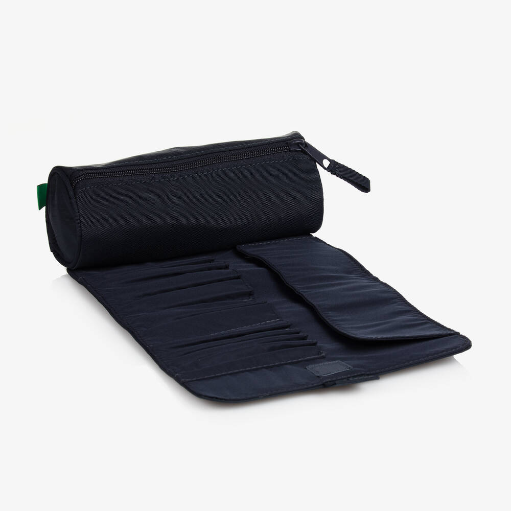 Tommy Hilfiger-Blue Varsity Pencil Case (20cm) | Childrensalon Outlet