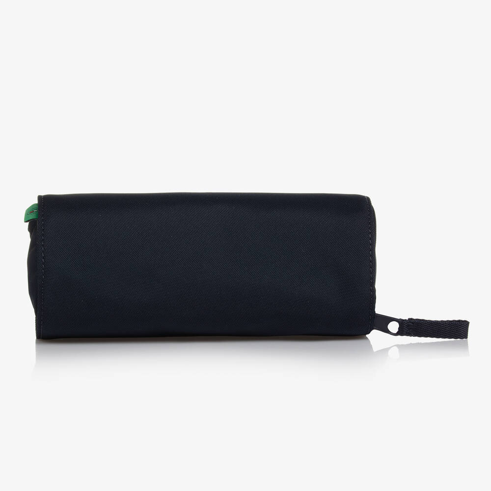 Tommy Hilfiger-Blue Varsity Pencil Case (20cm) | Childrensalon Outlet