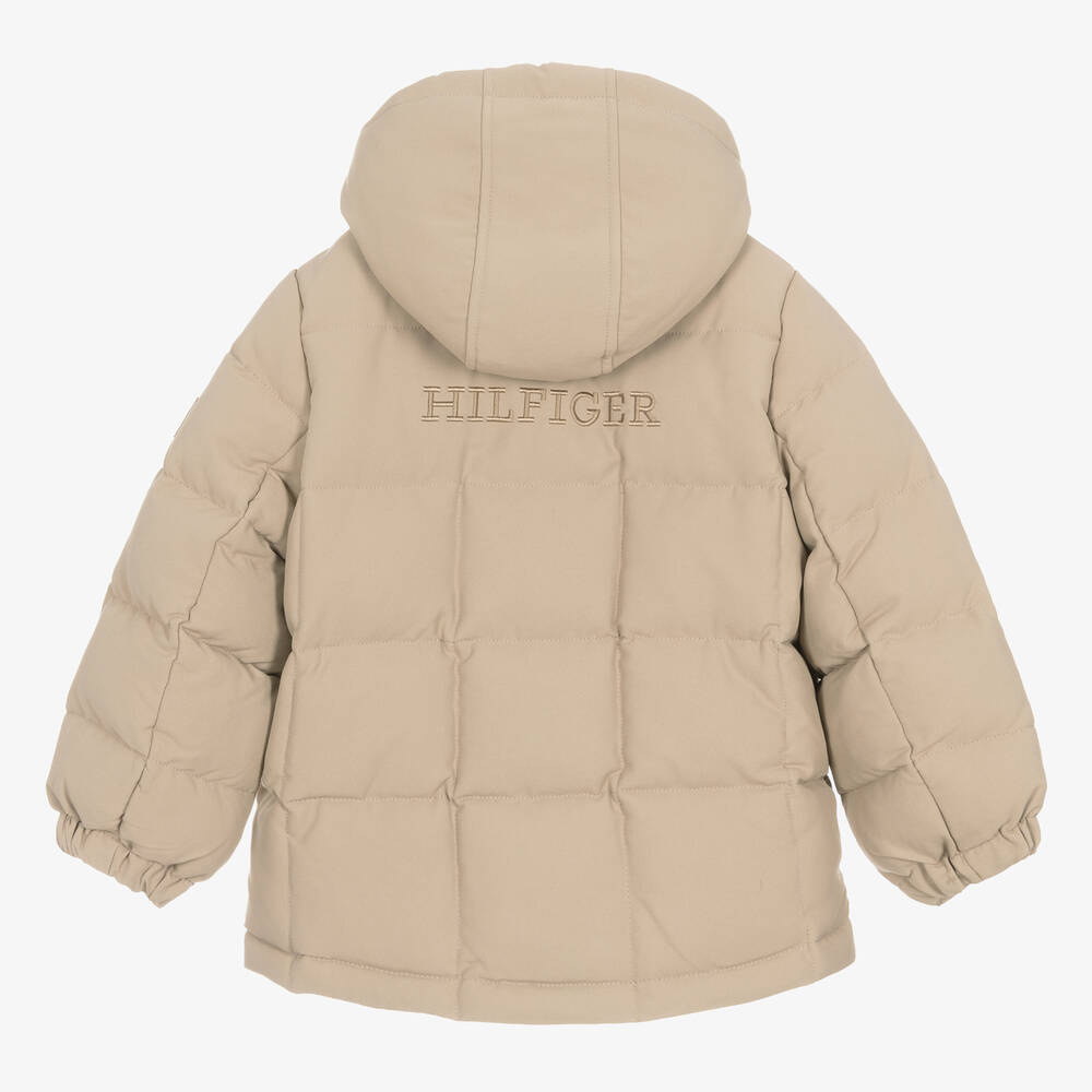 Tommy hilfiger outlet fluffy jacket