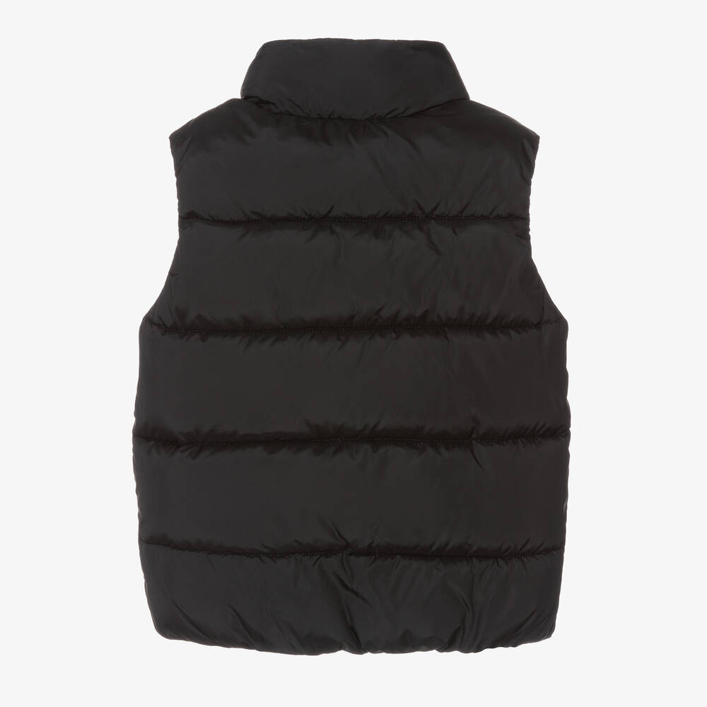 Tommy Hilfiger - Boys Black Flag Puffer Gilet