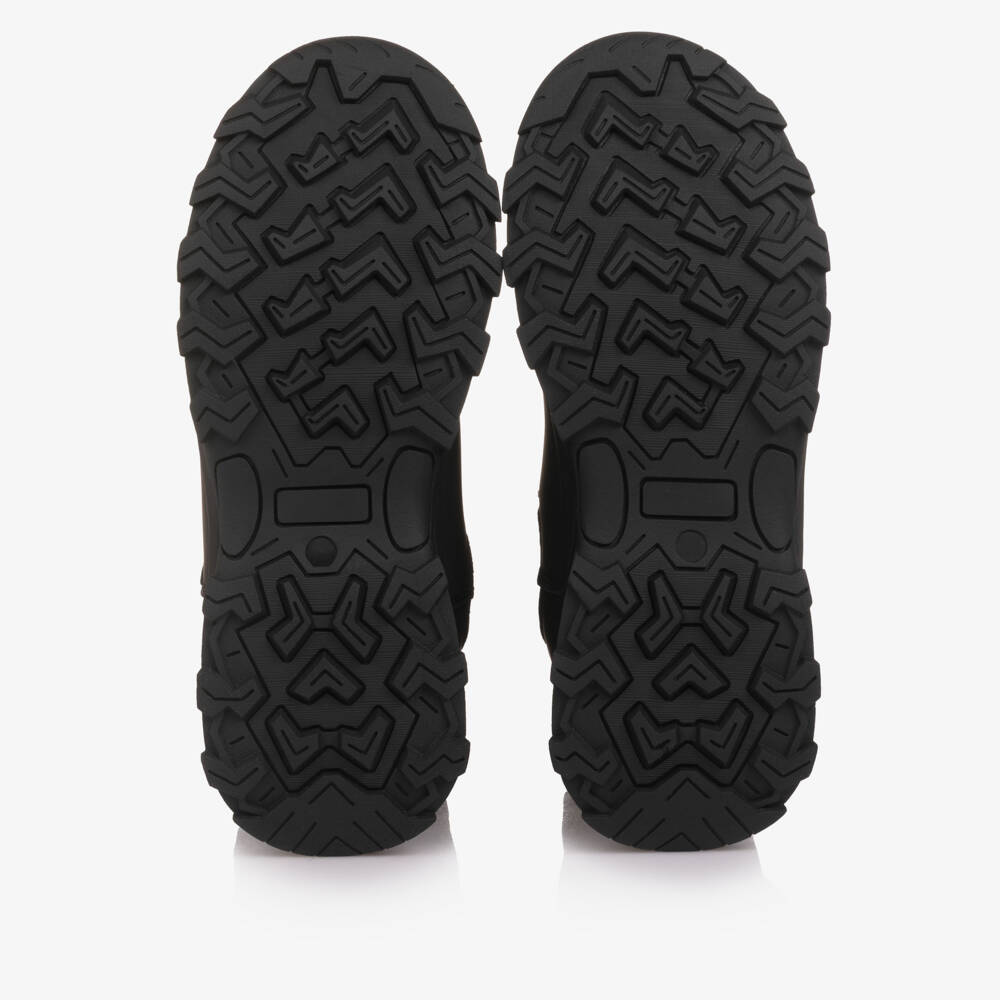 Tommy Hilfiger-Boys Black Weatherproof Boots | Childrensalon Outlet