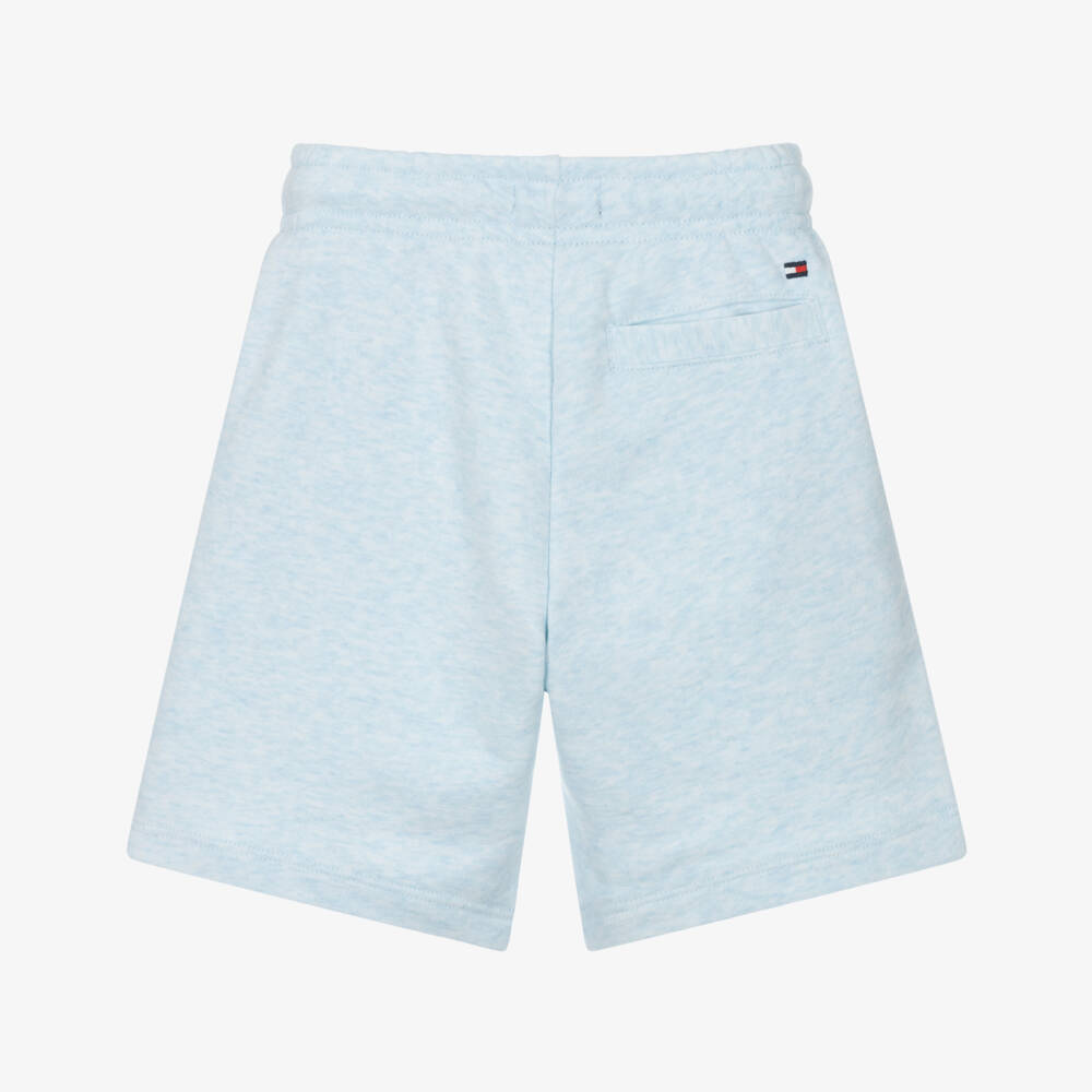 Tommy Hilfiger-Boys Blue Athletic Logo Shorts | Childrensalon Outlet