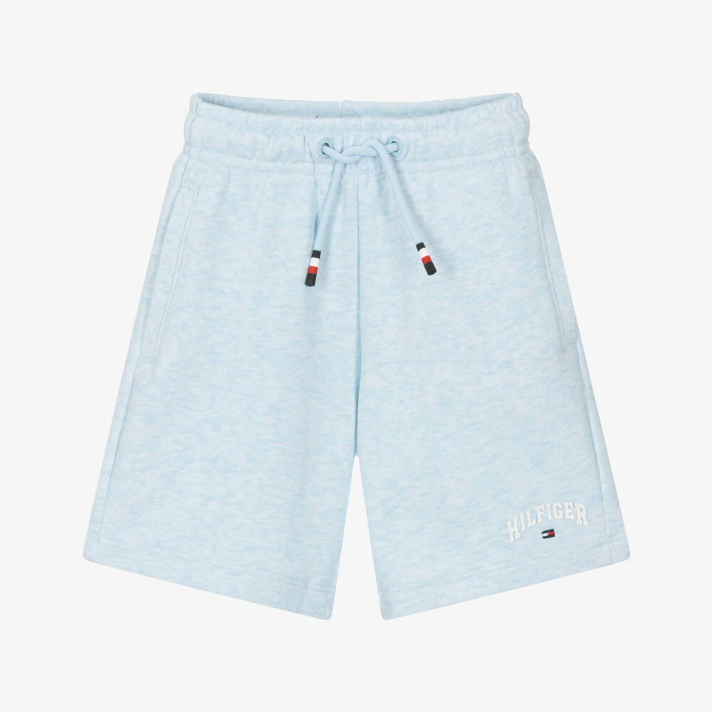 Tommy Hilfiger-Спортивные шорты с логотипом синие для мальчиков | Childrensalon Outlet