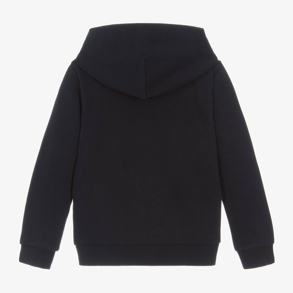 Boys plain black hoodie online