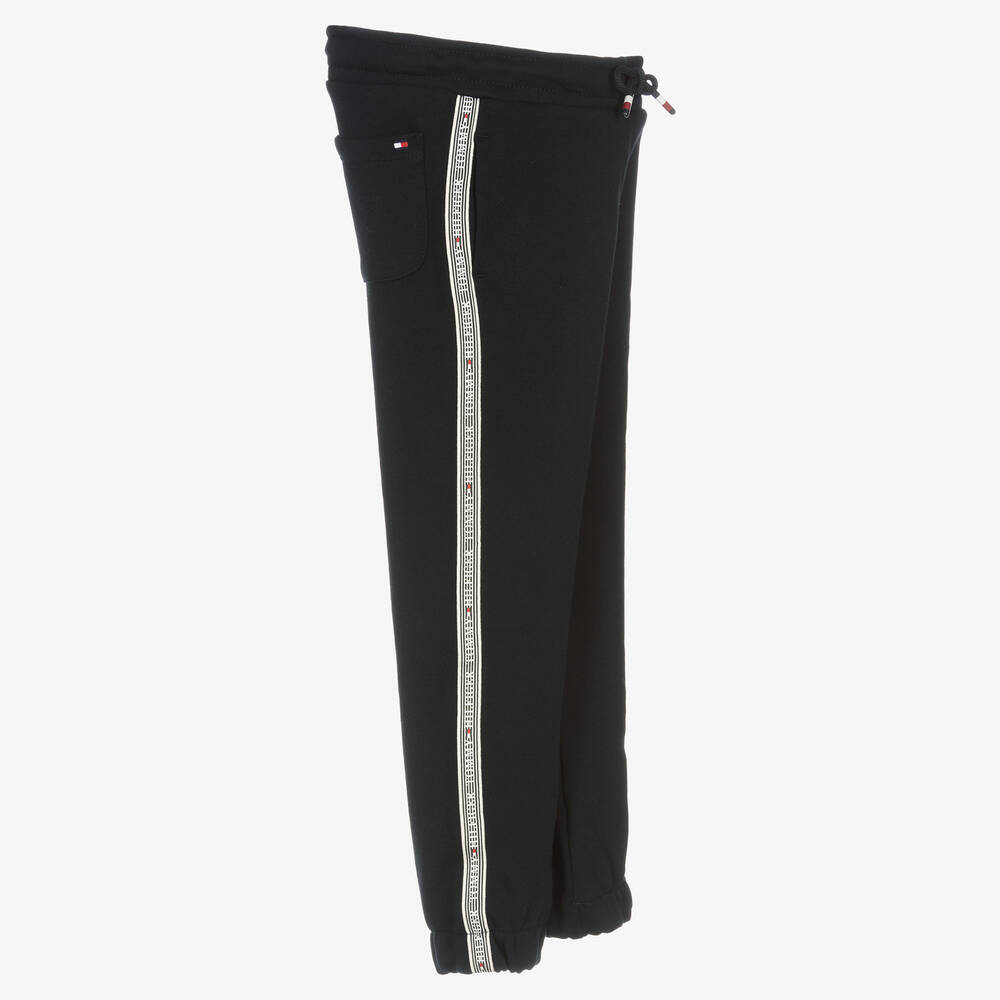 Tommy hilfiger tape tracksuit mens clearance