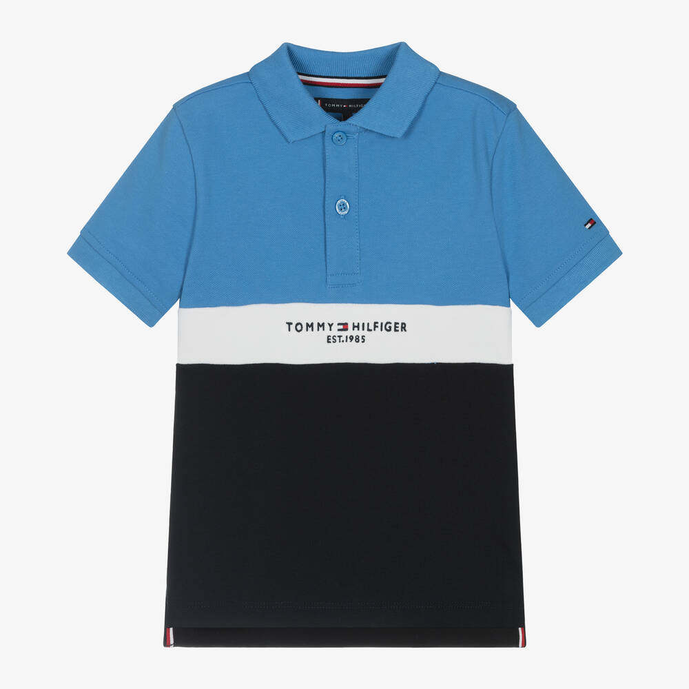 Polos tommy hilfiger outlet 2025