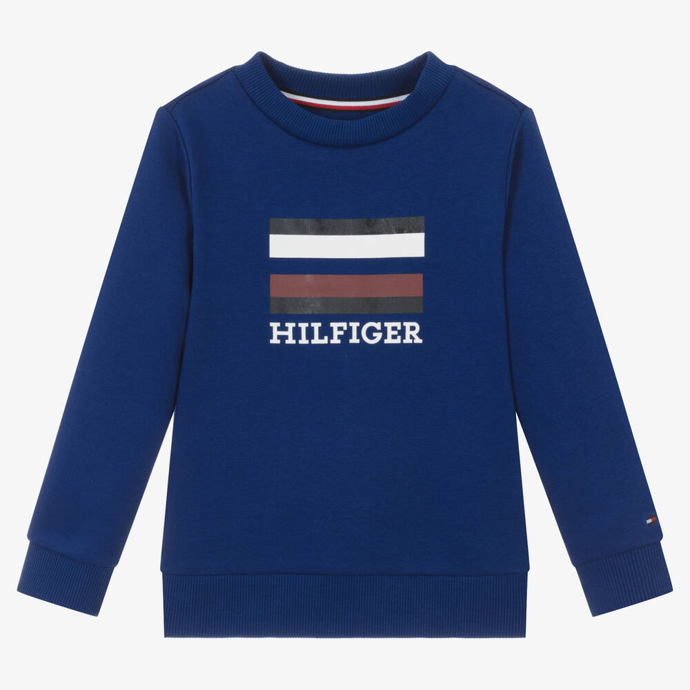 Tommy hilfiger sweatshirt clearance outlet