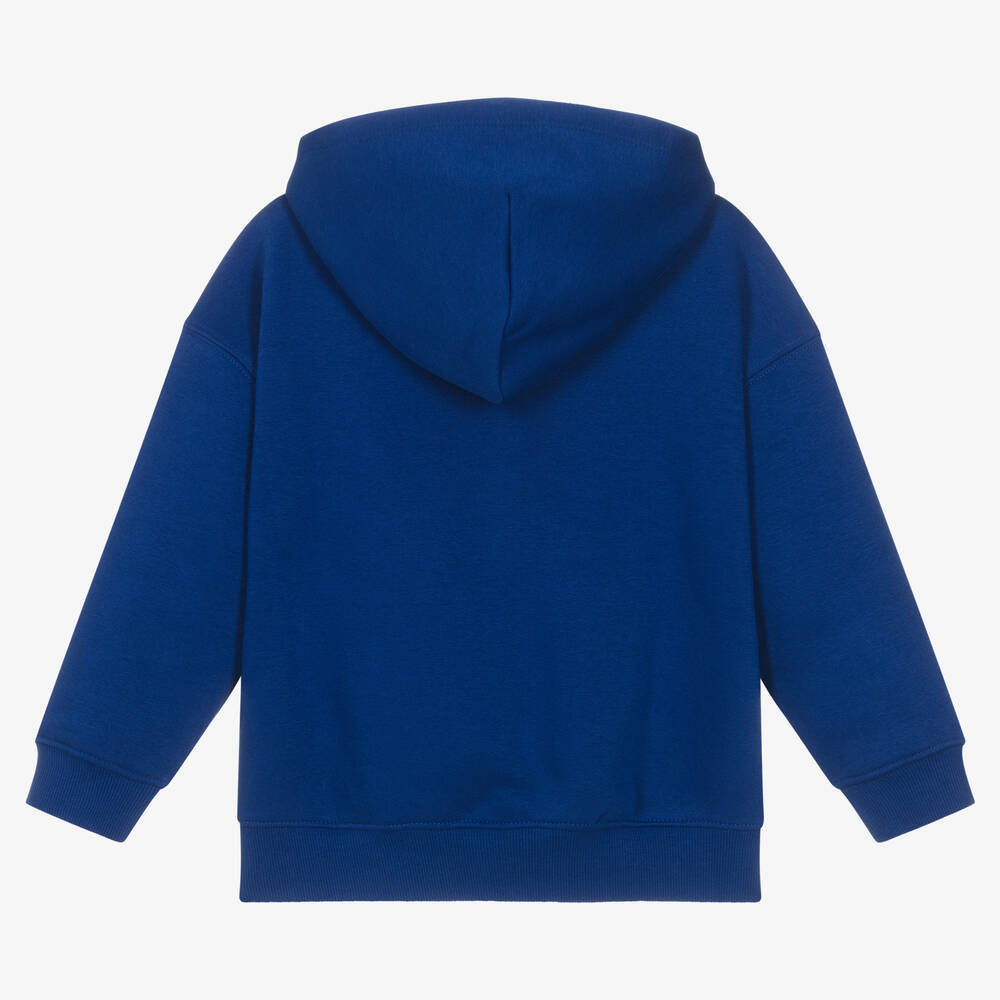 Tommy hilfiger hoodie blue discount