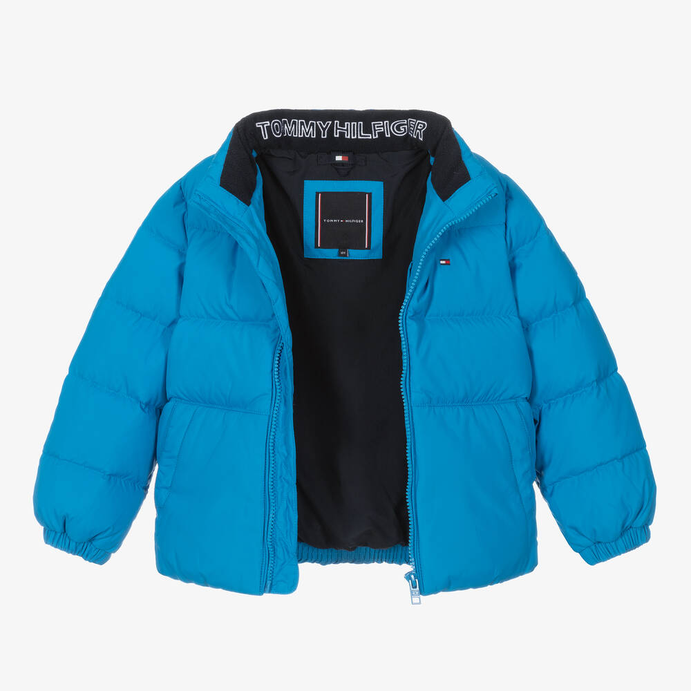 Boys Winter Jacket Amazon Essentials Boys' Heavyweight Hooded