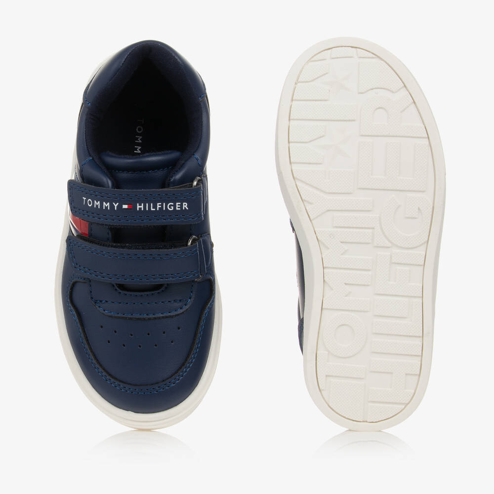 Infant tommy hilfiger trainers hotsell