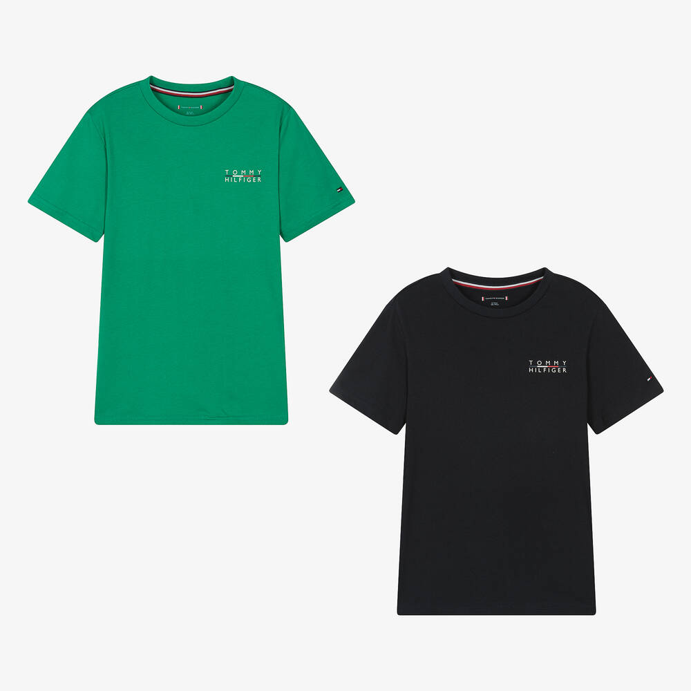 2 pack tommy hilfiger t shirts shop
