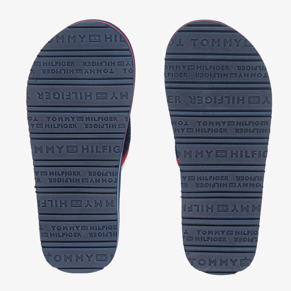 Boys tommy hilfiger flip flops top