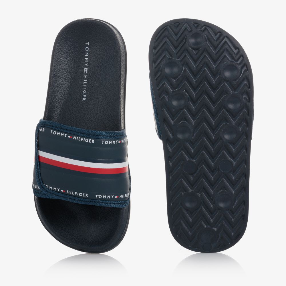 Tommy hilfiger boys shop sliders