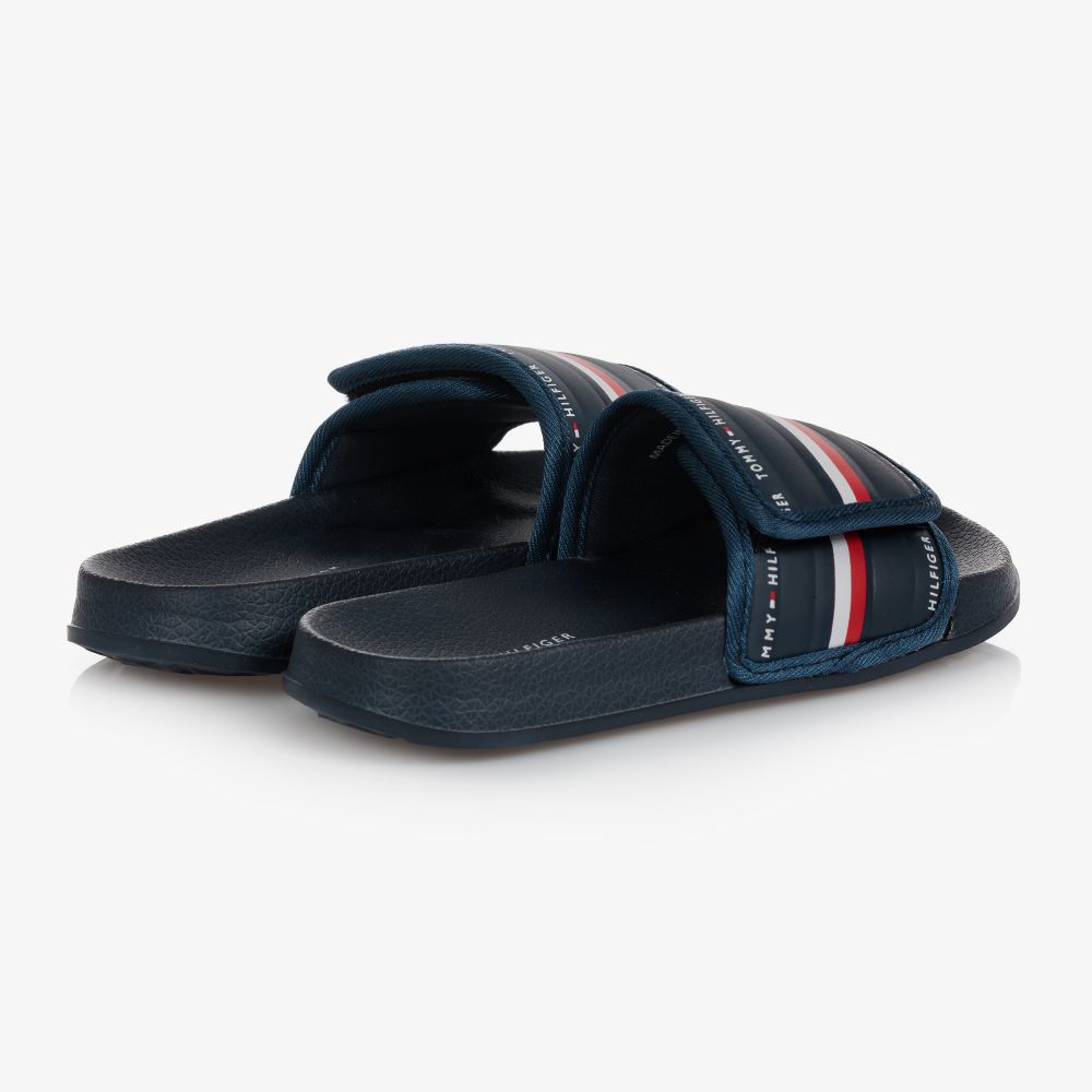 Claquette tommy new arrivals hilfiger garcon