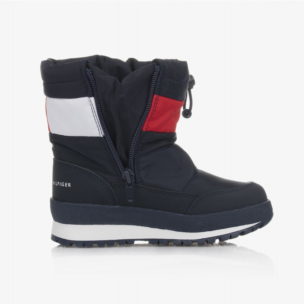 Tommy hilfiger boys boots clearance