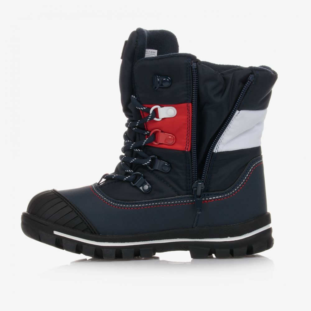 Tommy hilfiger boys boots discount