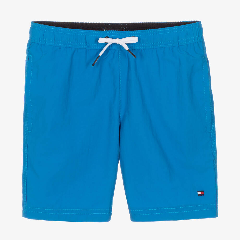 Tommy Hilfiger - Blaue Badeshorts für Jungen | Childrensalon