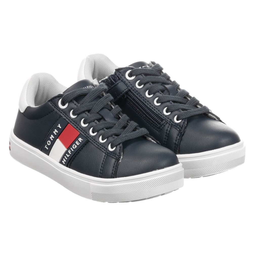 Boys tommy 2025 hilfiger trainers