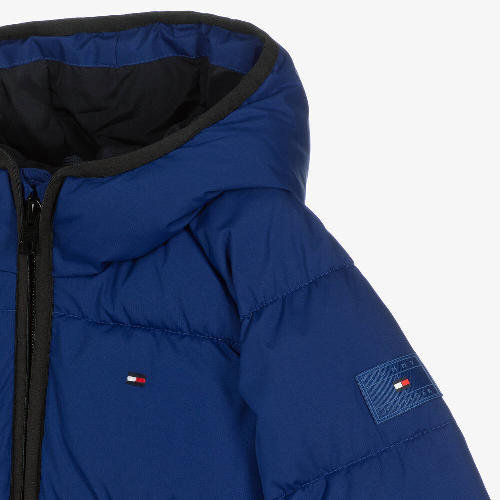 Parka tommy hilfiger clearance garcon