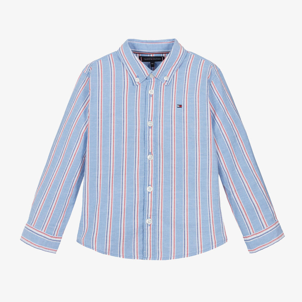 Tommy hilfiger boys shirt outlet
