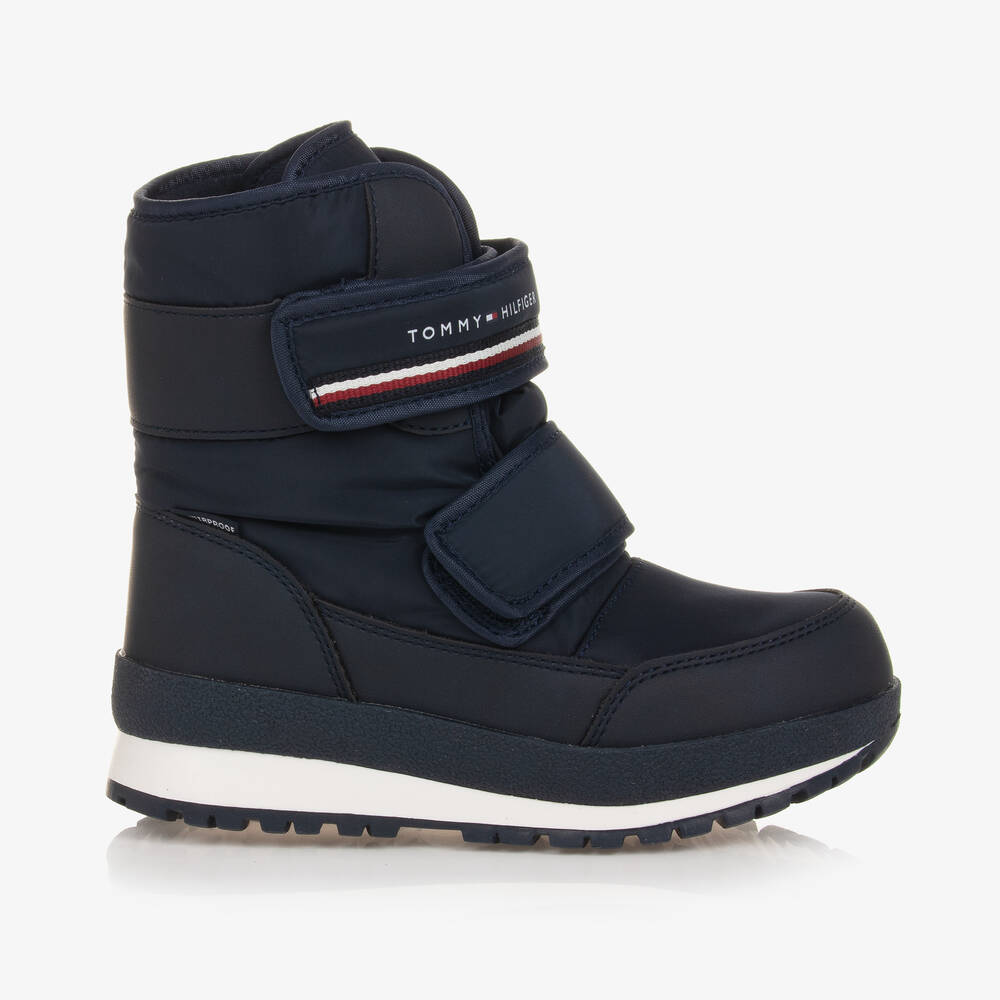 Tommy hilfiger boys boots on sale