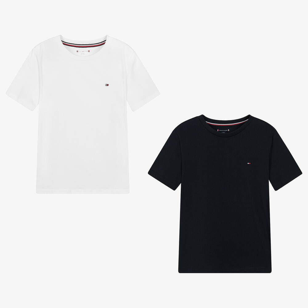 2 pack tommy hilfiger t shirts new arrivals