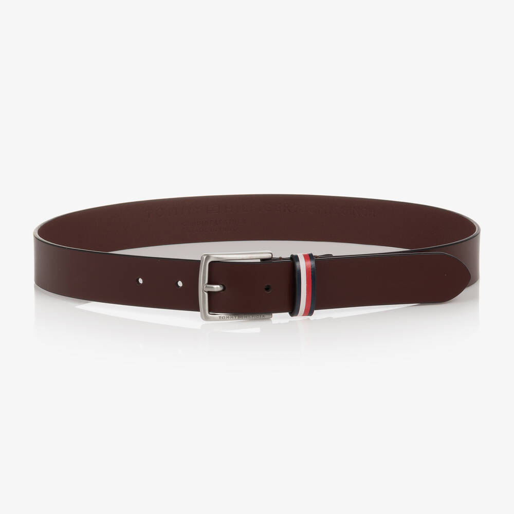 Ceinture marron deals tommy hilfiger