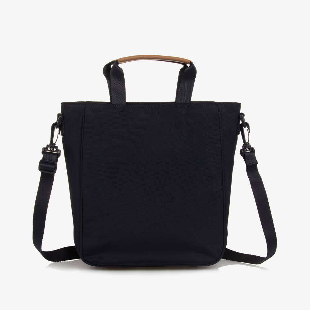 Tommy Hilfiger-Boys Classic Blue Canvas Satchel | Childrensalon Outlet