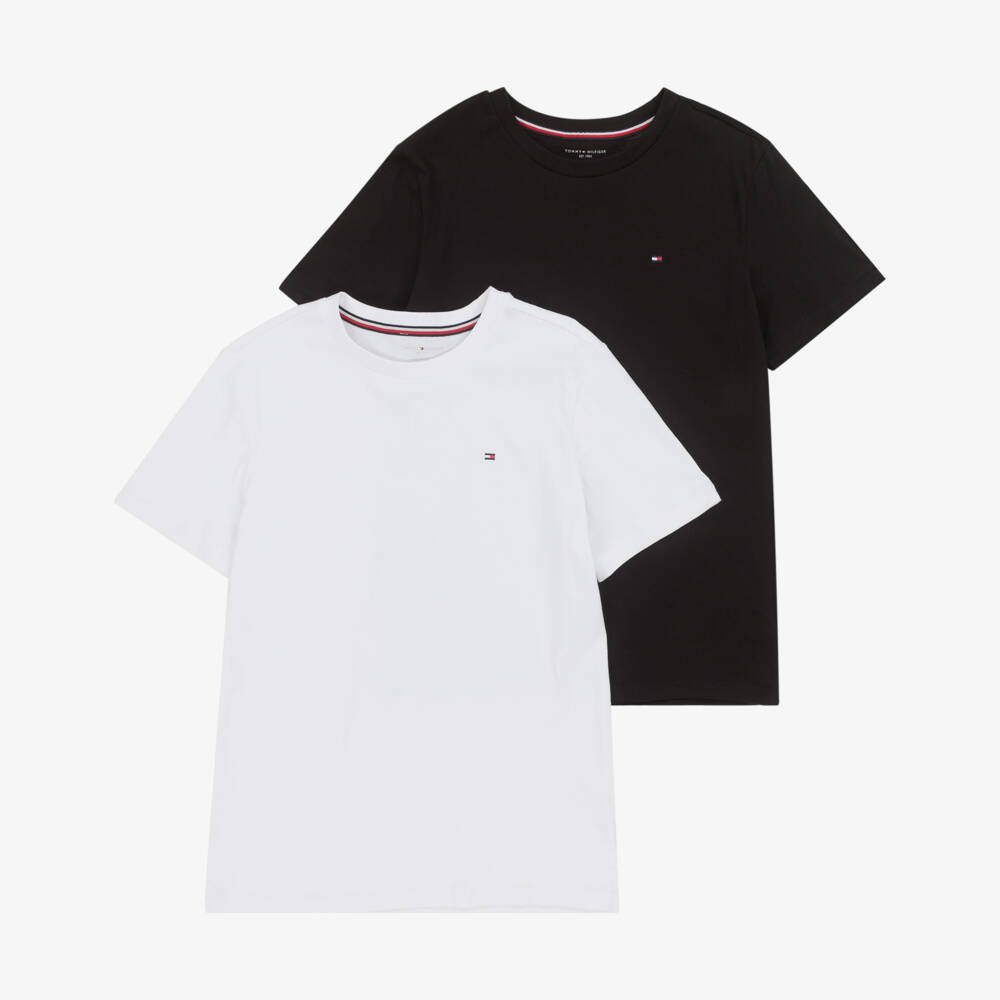 Tommy Hilfiger-Boys Classic Cotton Duo Tees | Childrensalon Outlet