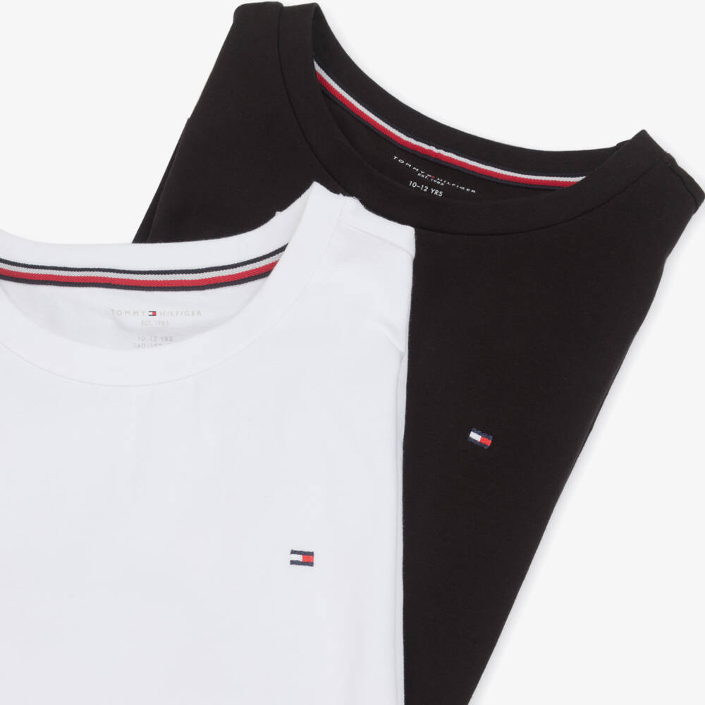 Tommy Hilfiger-Boys Classic Cotton Duo Tees | Childrensalon Outlet