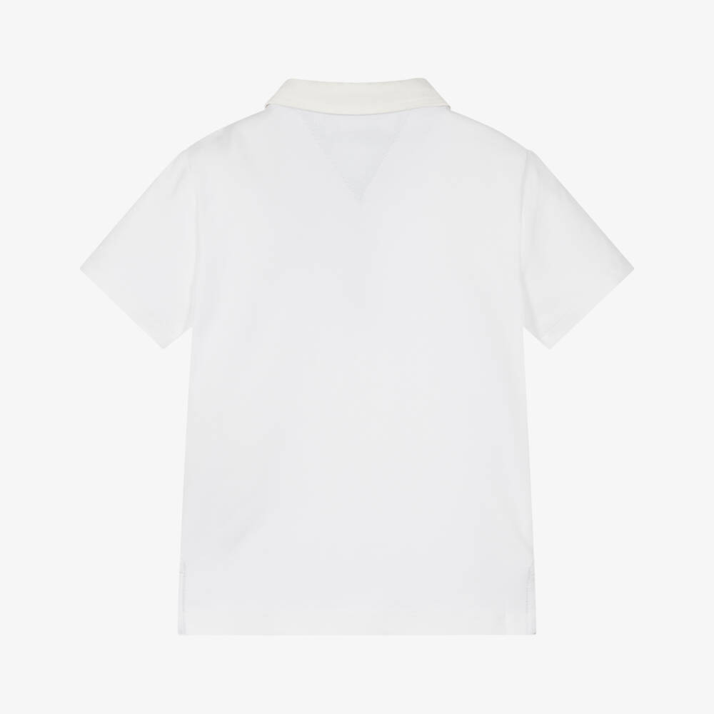 Tommy Hilfiger-Boys Classic Cotton Polo Top | Childrensalon Outlet