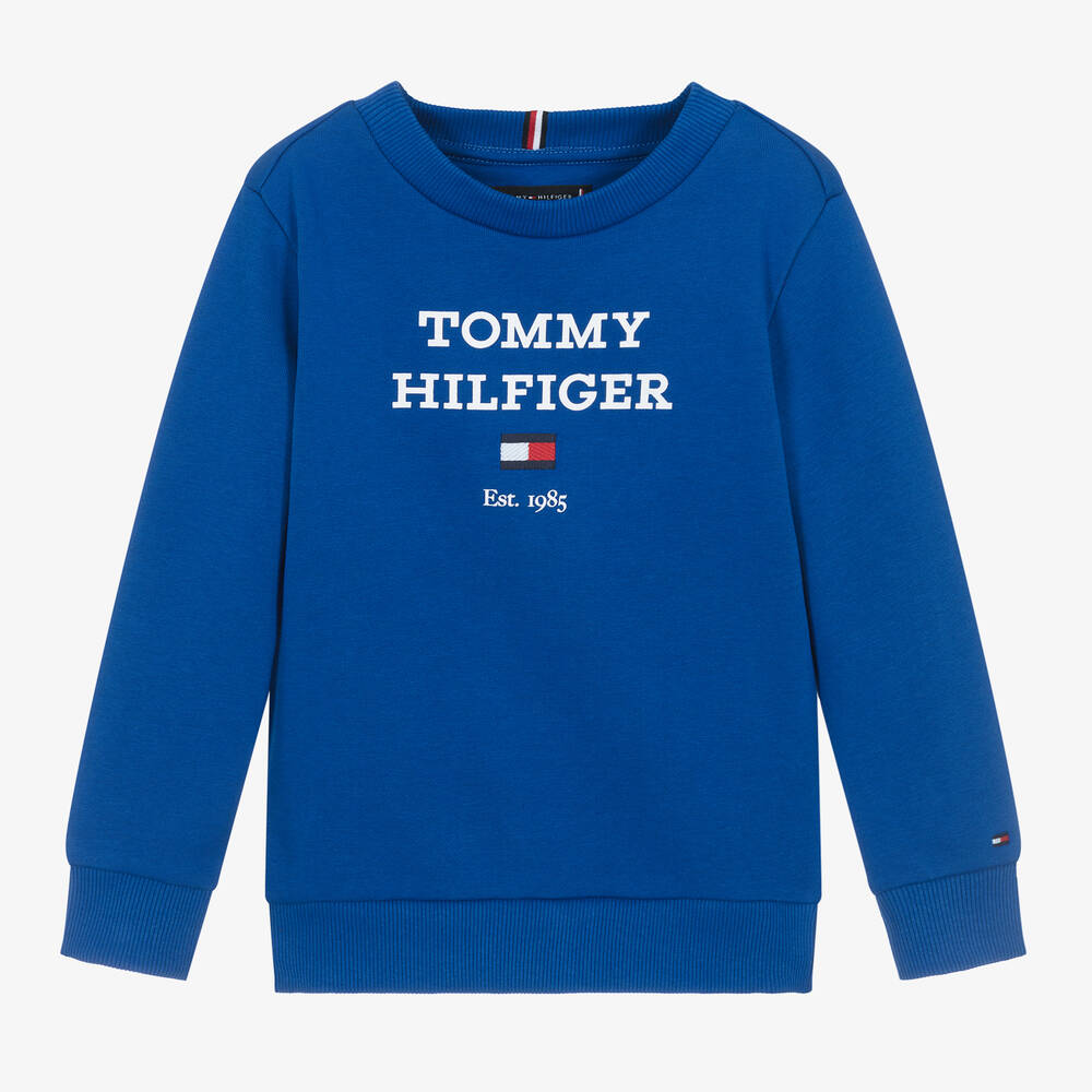 tommy hilfiger sweatshirt junior