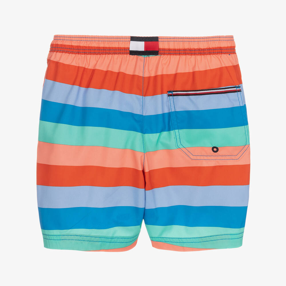 Tommy Hilfiger-Плавки-шорты в разноцветную полоску | Childrensalon Outlet